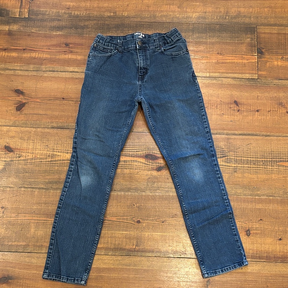 Cat & Jack Dark Wash Denim Pants